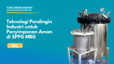 teknologi pendingin industri untuk penyimpanan aman sppg mbg