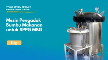 mesin pengaduk bumbu makanan untuk sppg mbg