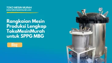 rangkaian mesin produksi tokomesinmurah untuk sppg mbg
