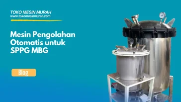 mesin pengolahan otomatis untuk sppg mbg