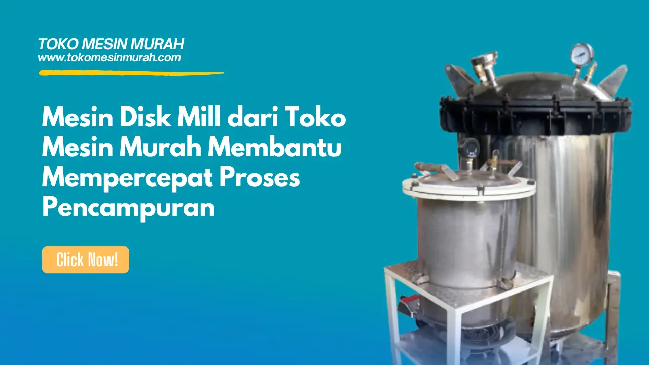 mesin disk mill toko mesin murah