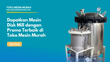 dapatkan mesin disk mill promo terbaik