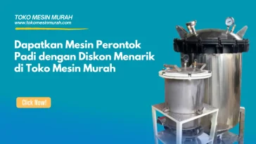dapatkan mesin perontok padi dengan diskon menarik