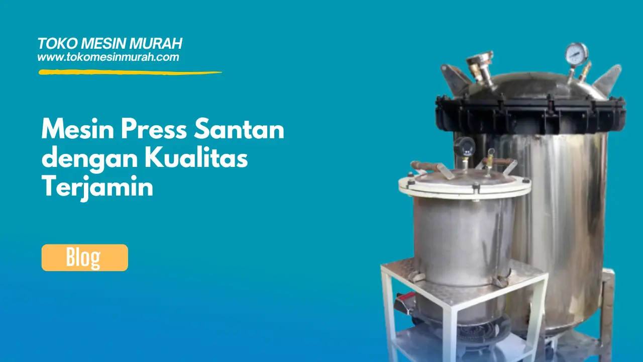 mesin press santan kualitas terjamin