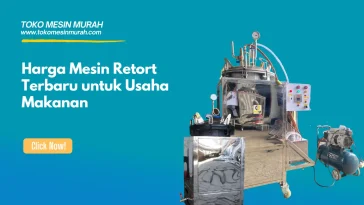 harga mesin retort usaha makanan