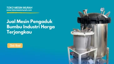 jual mesin pengaduk bumbu