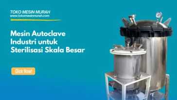mesin autoclave industri skala besar
