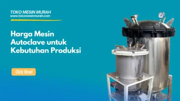 harga mesin autoclave industri