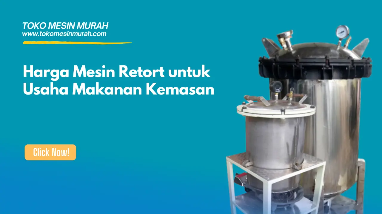 harga mesin retort