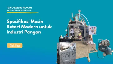 spesifikasi mesin retort