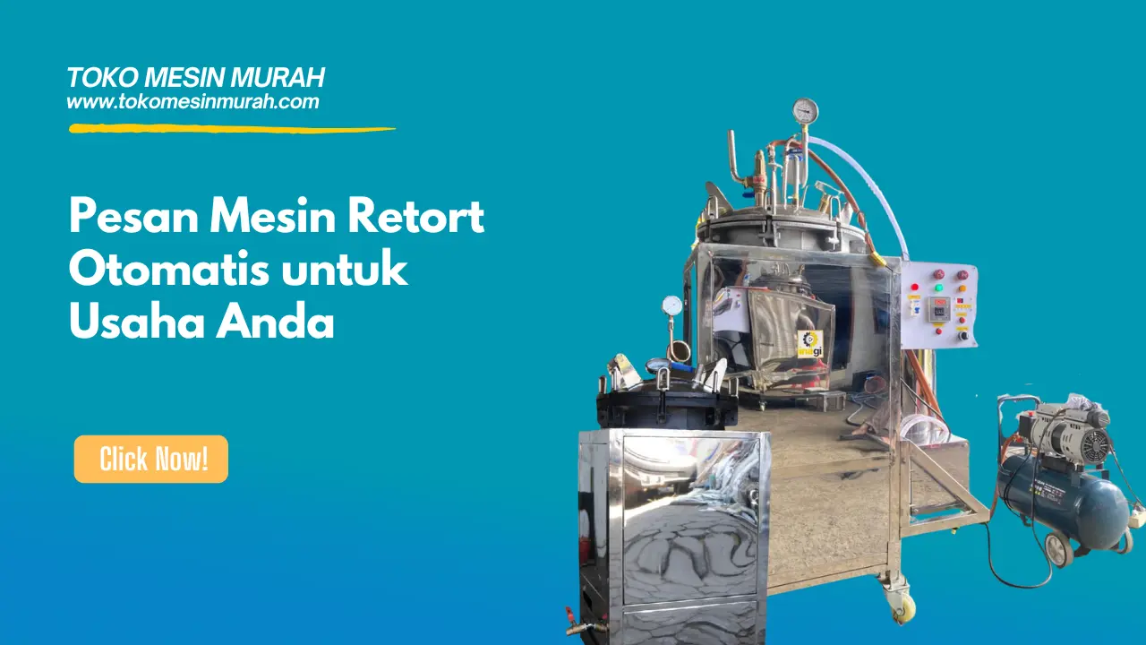 pesan mesin retort otomatis