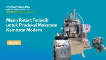 mesin retort terbaik
