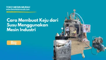 Membuat Keju