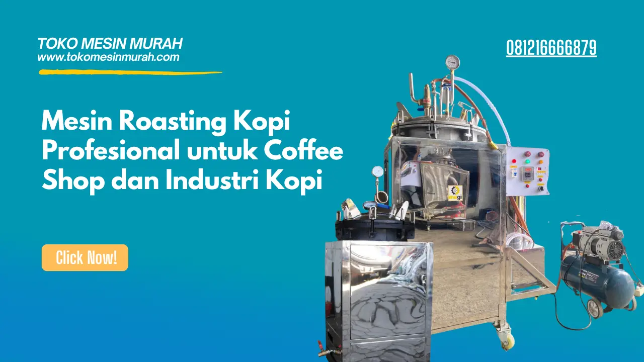 mesin roasting kopi
