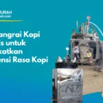 mesin sangrai kopi otomatis