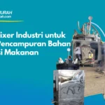 mesin mixer industri