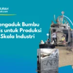 Mesin Pengaduk Bumbu Otomatis untuk Produksi Sambal Skala Industri