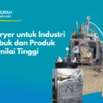 Spray Dryer untuk Industri Susu Bubuk dan Produk Cair Bernilai Tinggi