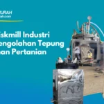 Mesin Disk mill Industri untuk Pengolahan Tepung dan Bahan Pertanian