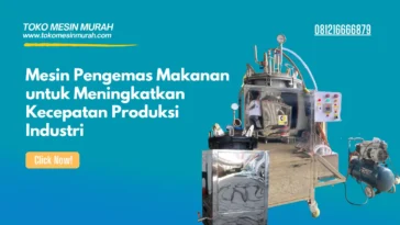 mesin pengemas makanan