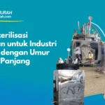 mesin sterilisasi makanan