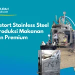 mesin retort stainless steel