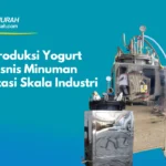 mesin produksi yogurt
