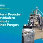 mesin produksi makanan