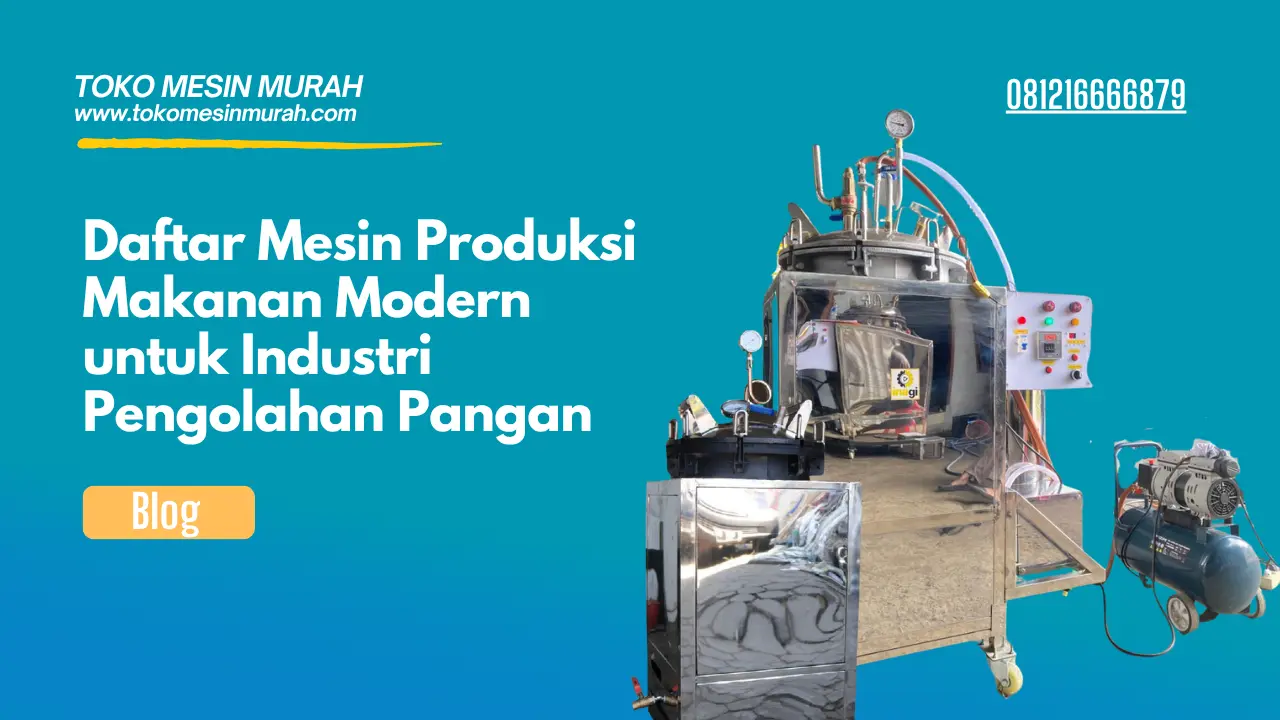 mesin produksi makanan